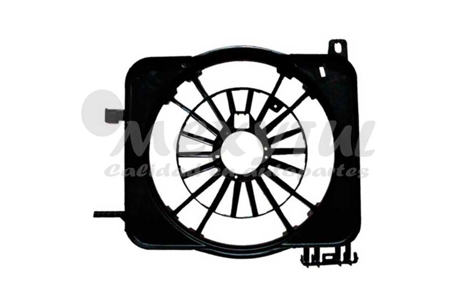 TOLVA RADIADOR CHEVROLET CAVALIER DE 1995 AL 2005 (1545) *A
