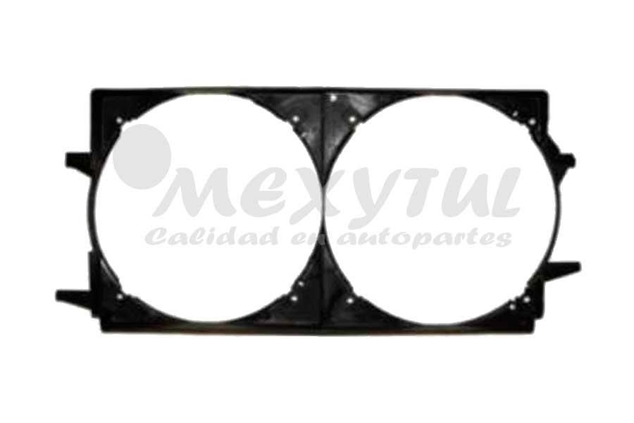 [CHMAL97TRA] TOLVA RADIADOR CHEVROLET MALIBU DE 1997 AL 2003 (1546) *A