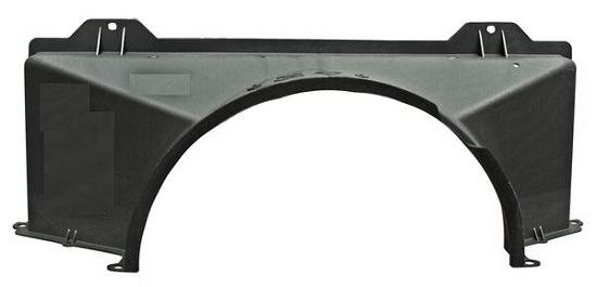 TOLVA RADIADOR CHEVROLET SUBURBAN DE 2000 AL 2006 6L 8 CIL SUP (7981) *A