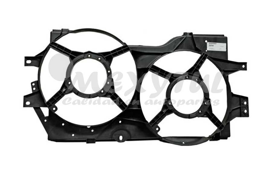 TOLVA RADIADOR DODGE VOYAGER / CARAVAN DE 1996 AL 2000 (1548) *A