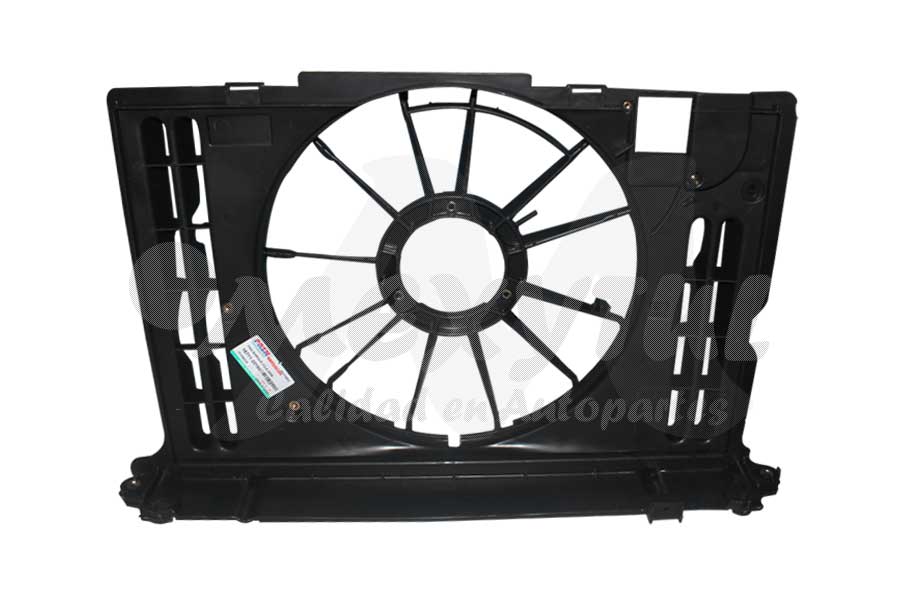 TOLVA RADIADOR TOYOTA COROLLA DE 2009 AL 2013 1.8L (135233) TW *R