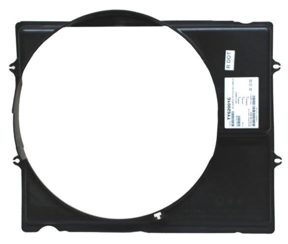 TOLVA RADIADOR TOYOTA HILUX 89-95 2WDD 4 CIL (8006)