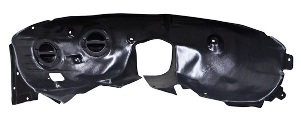 TOLVA SALPICADERA BMW MINI COOPER 07-15 2/3 PTAS PLAST IZQ TW 