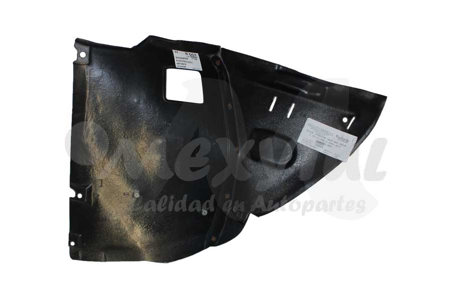 TOLVA SALPICADERA BMW SERIE 3 DE 1999 AL 2006 2 PTAS SECC DEL IZQ (136965) *R