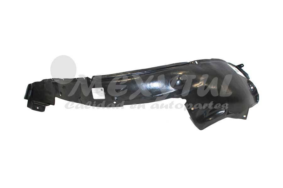 TOLVA SALPICADERA CHEVROLET ASTRA 00-03 PLAST IZQ (11432) *A