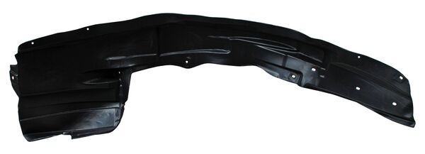 TOLVA SALPICADERA CHEVROLET COLORADO 13-15/ S10 16 PLAST IZQ