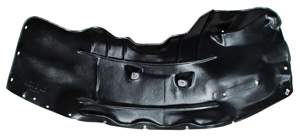 TOLVA SALPICADERA CHEVROLET COLORADO 16-18 PLAST IZQ TW