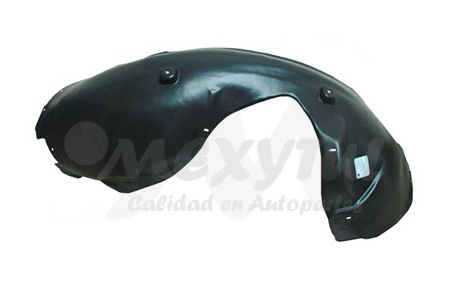 TOLVA SALPICADERA DODGE 300 / 300C DE 2005 AL 2010 IZQ (131027) TW