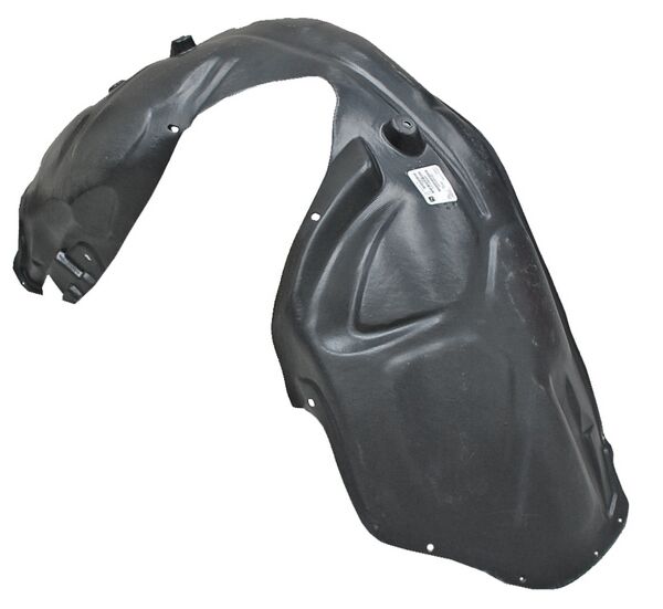 TOLVA SALPICADERA DODGE 300 DE 2011 AL 2013 PLAST DER (131014) *R