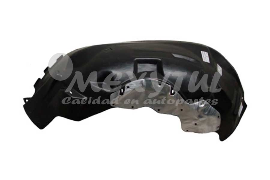 TOLVA SALPICADERA DODGE DAKOTA  DE 1997 AL 2004  / DURANGO DE 1998 AL 2000 PLAST IZQ (1565) *A