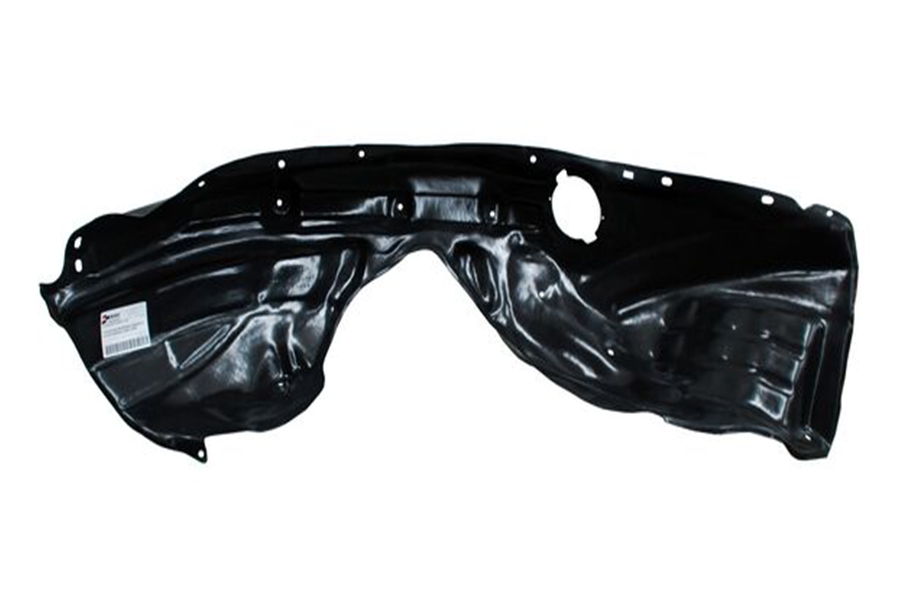 TOLVA SALPICADERA DODGE DURANGO DE 2011 AL 2016 PLAST DER