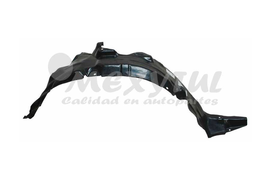 TOLVA SALPICADERA FORD ESCORT DE 1997 AL 2002 4 PTAS PLAST DER (7874) *A