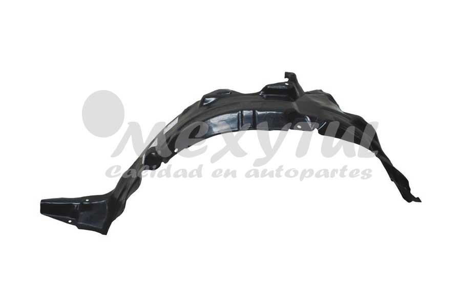 TOLVA SALPICADERA FORD ESCORT DE 1997 AL 2002 4 PTAS PLAST IZQ (1568) *A