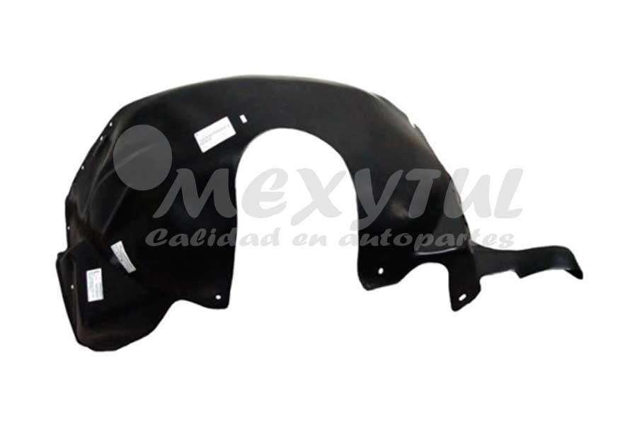 TOLVA SALPICADERA FORD FREESTAR DE 2004 AL 2007 PLAST IZQ (10067)  *R