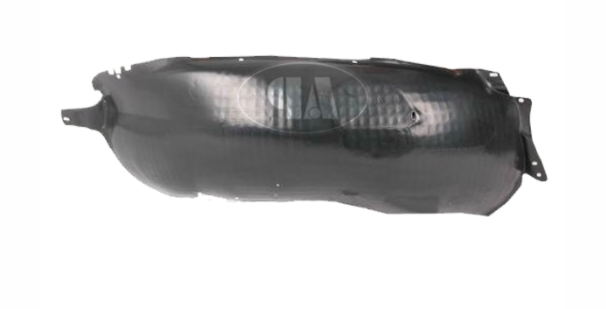 TOLVA SALPICADERA FORD VAN ECONOLINE DE 1997 AL 2007 DER (1576)