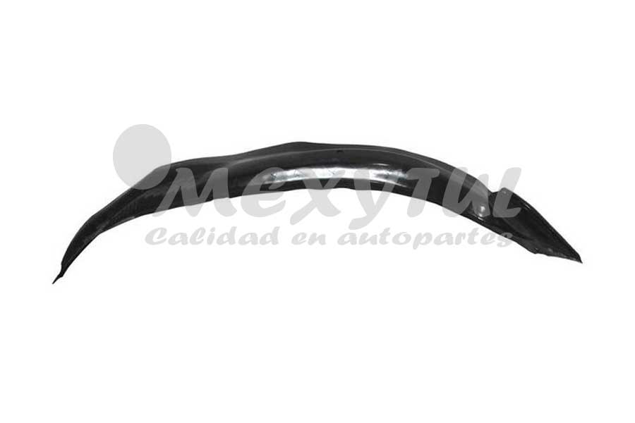 TOLVA SALPICADERA FORD VAN ECONOLINE DE 1997 AL 2007 IZQ (1575) TW