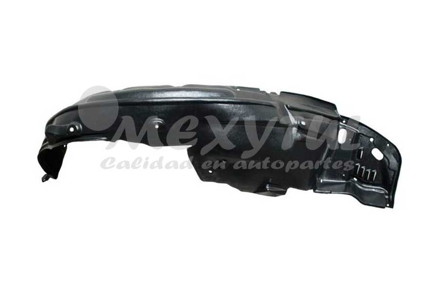 TOLVA SALPICADERA HONDA ACCORD 08-10 2 PTAS PLAST IZQ (11537)