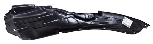 TOLVA SALPICADERA HONDA FIT DE 2006 AL 2008 PLAST DER (12045) TW