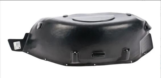 TOLVA SALPICADERA JEEP WRANGLER 07-18 PLAST IZQ