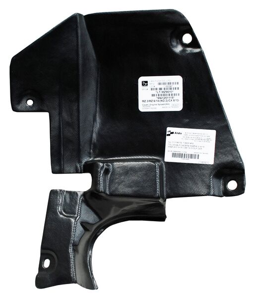 TOLVA SALPICADERA MAZDA 3  DE 2014 AL 2018 / MAZDA 6 DE 2014 AL 2017 / CX5 DE 2013 AL 2016 SUP DER (159659) TW