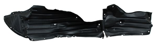 TOLVA SALPICADERA MAZDA 3  DE 2014 AL 2018 PLAST DER TW