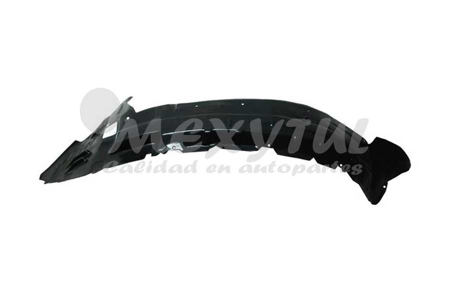 TOLVA SALPICADERA MITSUBISHI MONTERO DE 2002 AL 2004 SPORT PLAST DER (11260)