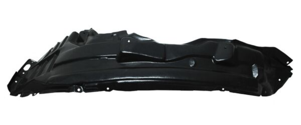 TOLVA SALPICADERA MITSUBISHI OUTLANDER DE 2007 AL 2010 PLAST IZQ (10594)