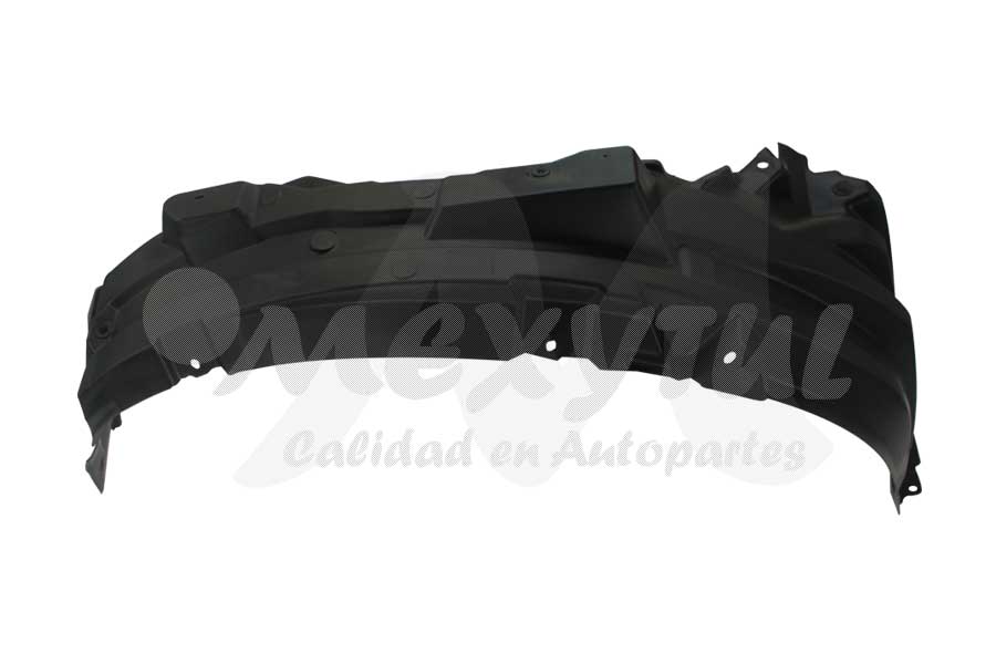 TOLVA SALPICADERA MITSUBISHI OUTLANDER DE 2014 AL 2016 DER (131199) TW