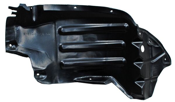 TOLVA SALPICADERA MITSUBISHI PU L200 16-17 PLAST SECC DEL DER TW