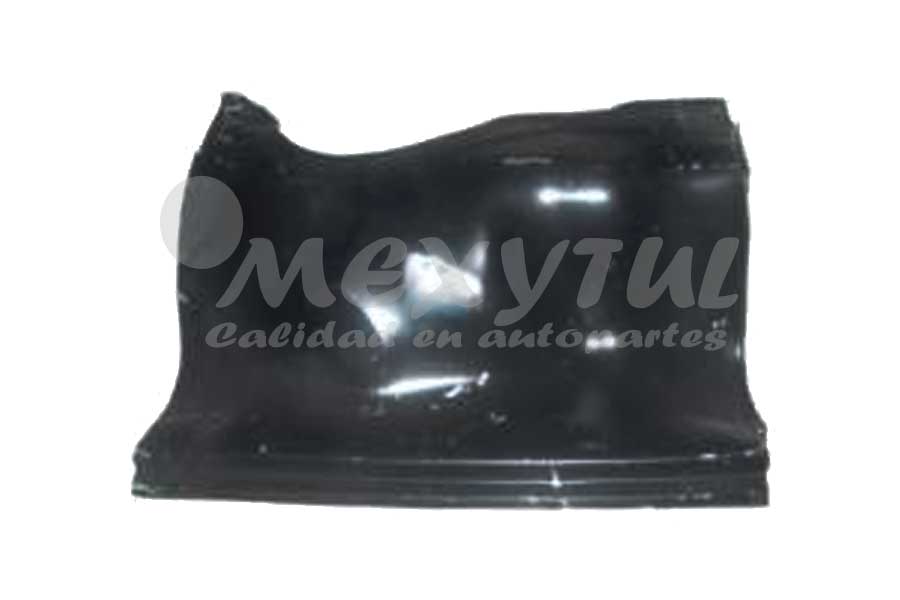 TOLVA SALPICADERA NISSAN DATSUN PU DE 1973 AL 1980 LAMINA DER(7921) EX+