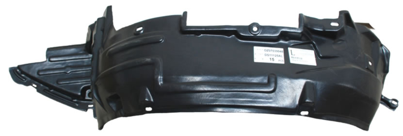 TOLVA SALPICADERA NISSAN MAXIMA DE 2004 AL 2008 PLAST IZQ (116387) 