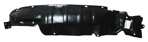 TOLVA SALPICADERA NISSAN PU D22 DE 2008 AL 2015 PLAST DER (10345) AE