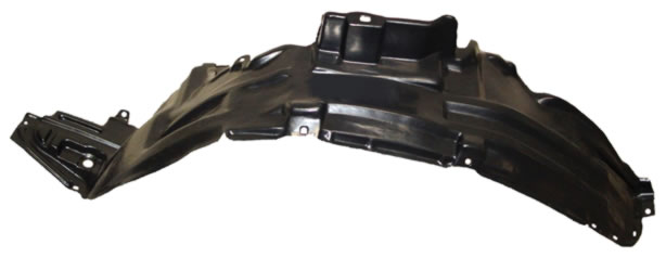 TOLVA SALPICADERA NISSAN XTRAIL DE 2002 AL 2007 PLAST IZQ (7938) TW