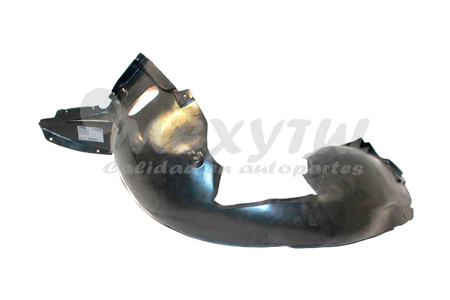 TOLVA SALPICADERA SEAT LEON DE 2006 AL 2012 EUROPEO IZQ (12017) EX+