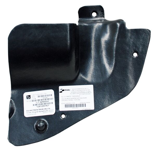 TOLVA SALPICADERA SUP CHEVROLET EQUINOX/ TERRAIN/ DENALI 14-16 IZQ TW