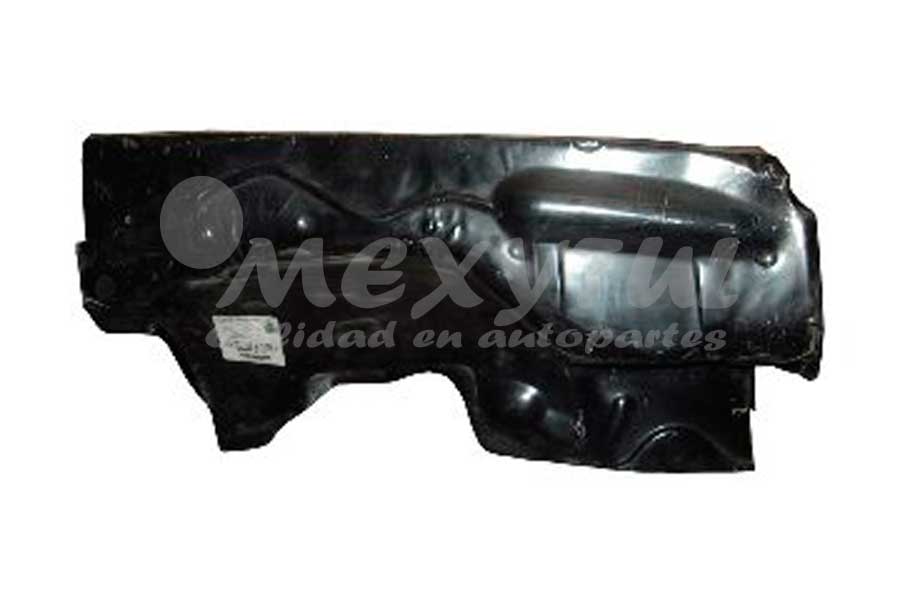 TOLVA SALPICADERA TOYOTA PU DE 1984 AL 1988 LAMINA DER (7952) EX+