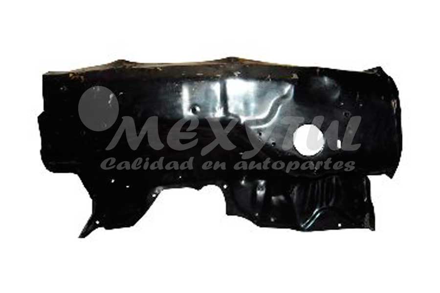 TOLVA SALPICADERA TOYOTA PU DE 1989 AL 1995 LAMINA DER (7954) EX+