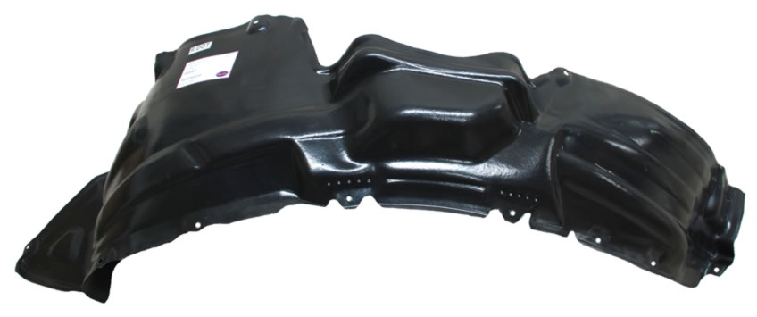 TOLVA SALPICADERA TOYOTA SIENNA DE 2004 AL 2010 PLAST IZQ (7968) TW