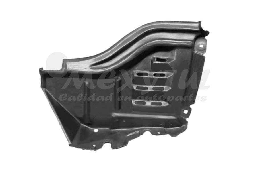 TOLVA SALPICADERA TOYOTA TUNDRA 07-12 / SEQUOIA 08-12 PLAST IZQ (129588)