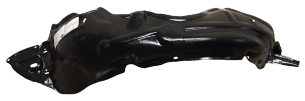 TOLVA SALPICADERA TOYOTA YARIS DE 2007 AL 2016 4 PTAS PLAST IZQ (1598)