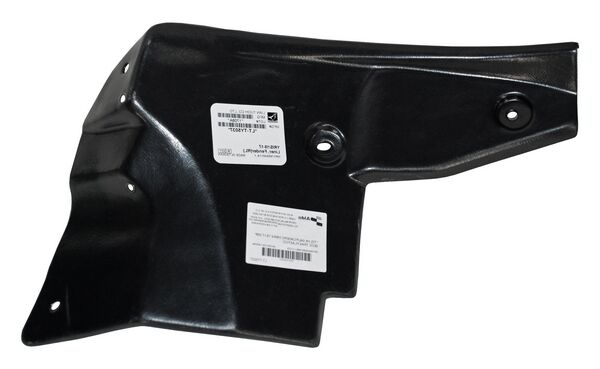 TOLVA SALPICADERA TOYOTA YARIS 15-17 3/5 PTAS PLAST SECC TRAS DER TW