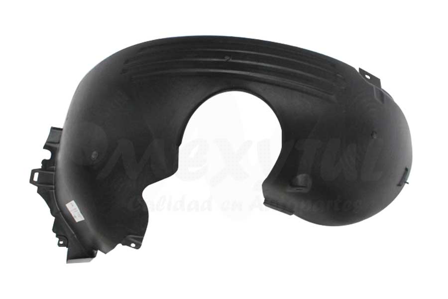 TOLVA SALPICADERA VOLKSWAGEN GOLF DE 2015 AL 2016 SECC FRONT IZQ (129289) EX+