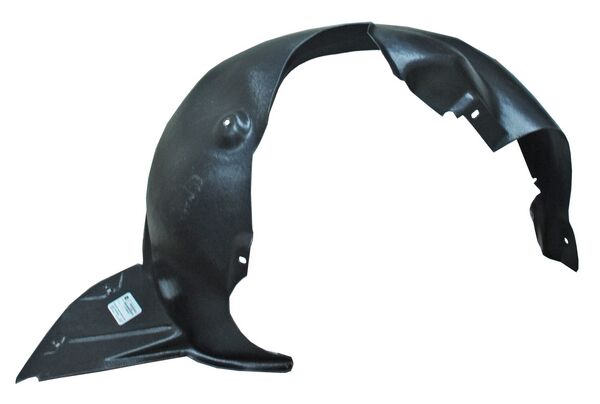 TOLVA SALPICADERA VOLKSWAGEN LUPO DE 2005 AL 2009 / CROSS FOX DE 2007 AL 2009 PLAST IZQ (11942) AE TW