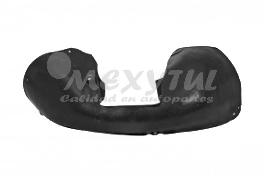 TOLVA SALPICADERA VOLKSWAGEN PASSAT DE 2006 AL 2011 PLAST SECC TRAS IZQ (125299) *A