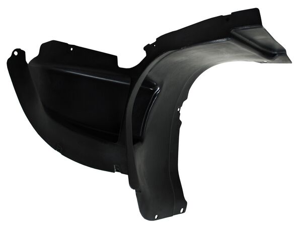 TOLVA SALPICADERA VOLKSWAGEN PASSAT CC 09-16 PLAST SECC DEL IZQ