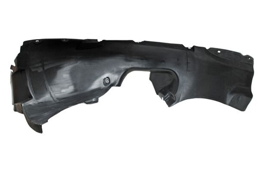 TOLVA SALPICADERA VOLKSWAGEN POLO 2013 AL 2019 PLAST IZQ