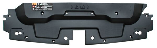 TOLVA MARCO RADIADOR CHEVROLET PU 2500/3500 13-17 SUP TW