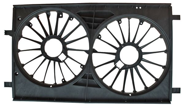 TOLVA VENTILADOR DODGE AVENGER 08-14/ COMPASS/ PATRIOT 07-17/ CHRYSLER 200 11-14/ CALIBER 11-12