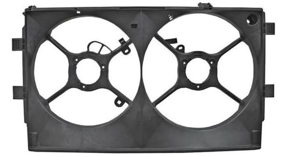 TOLVA VENTILADOR MITSUBISHI LANCER DE 2008 AL 2014 1.6/1.8/2.0L *A