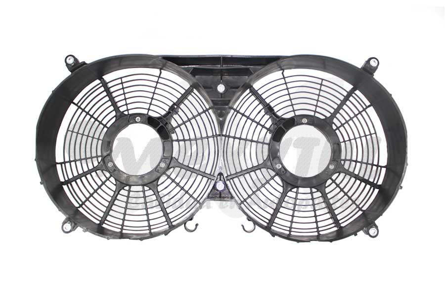 TOLVA VENTILADORES TOYOTA HIACE DE 2005 AL 2018 (130575)****2